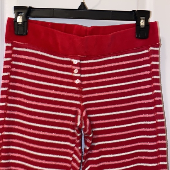 Victoria’s Secret Jogger Jammie Lounge Holiday Pants Sz Sm - Picture 3 of 11